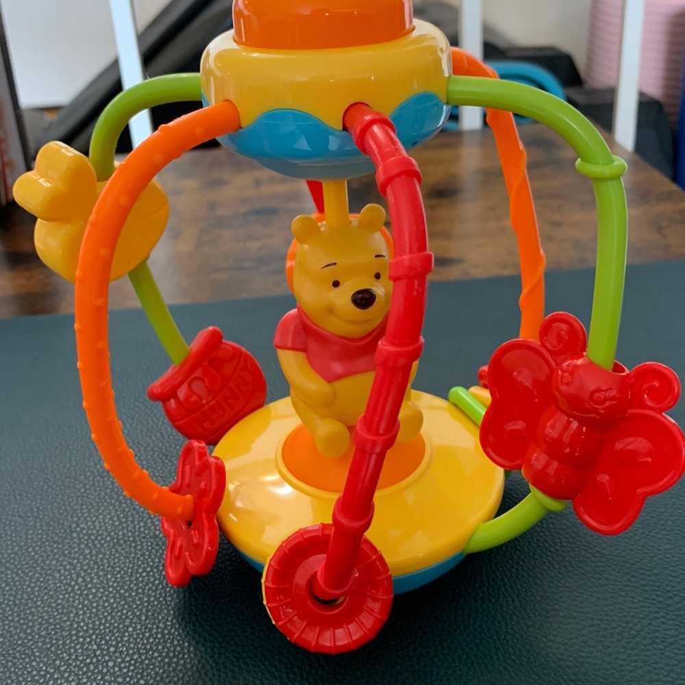 Winnie the Pooh sensory toy